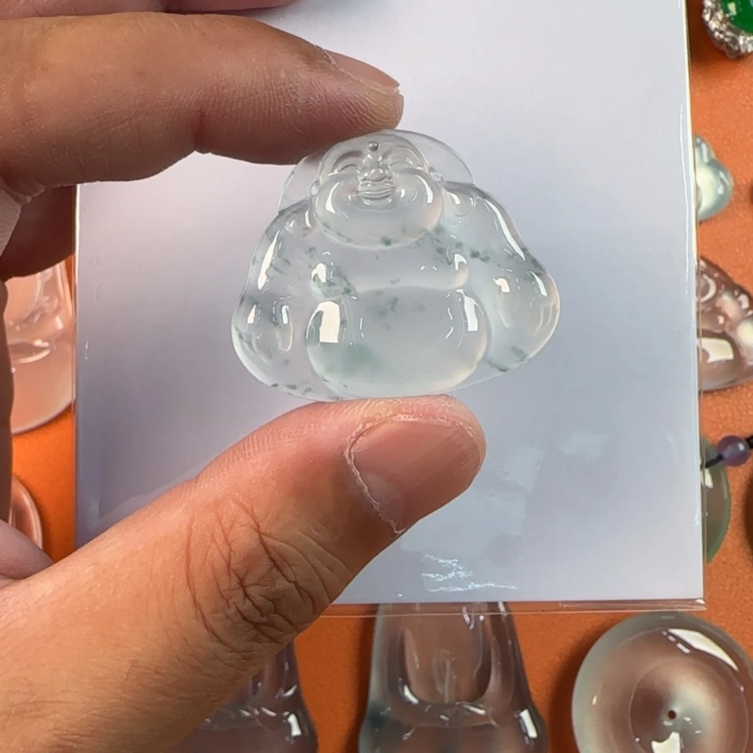 定制翡翠未镶嵌天然