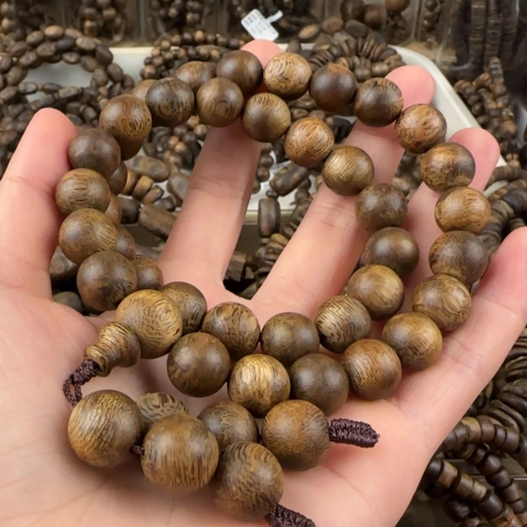 【闪购商品】沉香手串葫***6奇楠手串23克