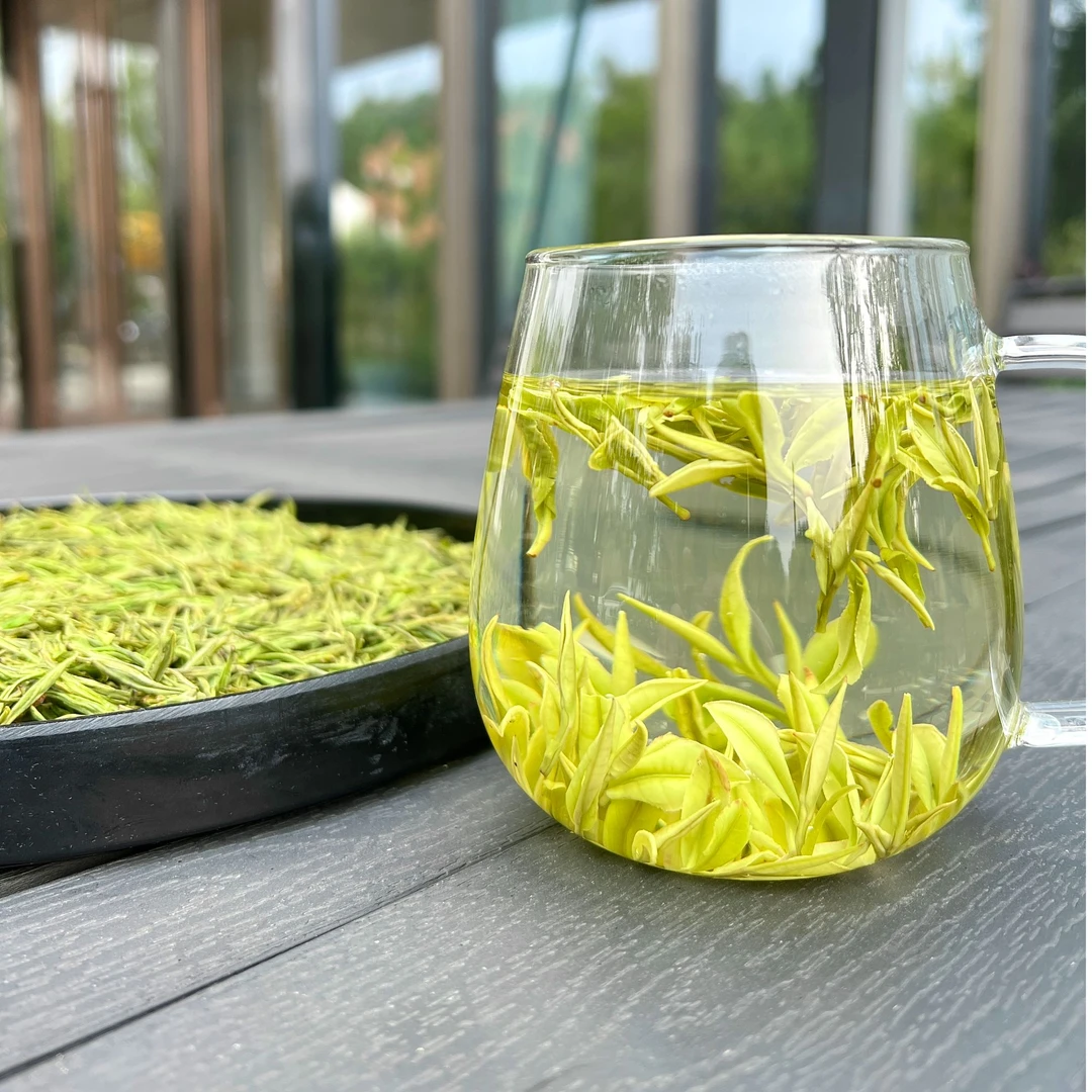 【福利小芽】新茶安吉白茶原产地绿茶自饮清香自产品牌好茶