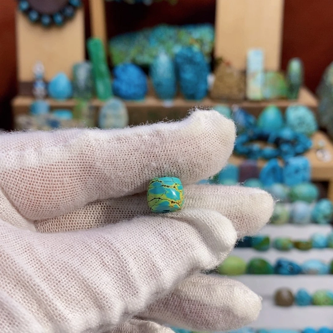 王***运定制绿松石三彩老型