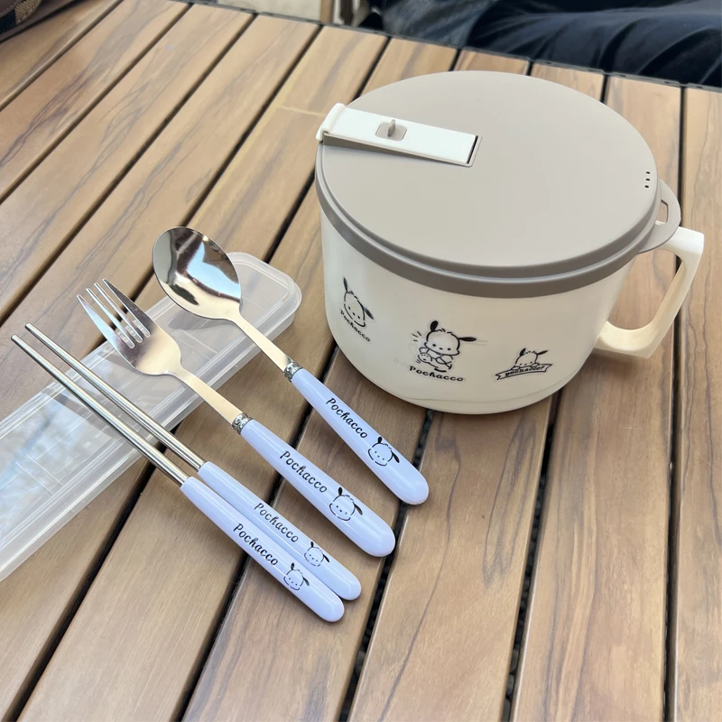 【特价】食品级不锈钢泡面碗带盖大容量可沥水方便面碗学生饭盒饭碗