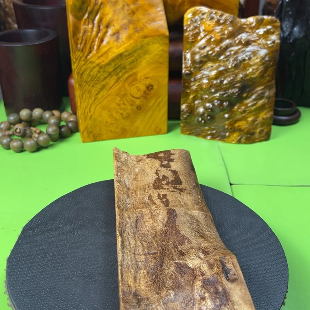 大果紫檀（缅甸花梨）老***竿