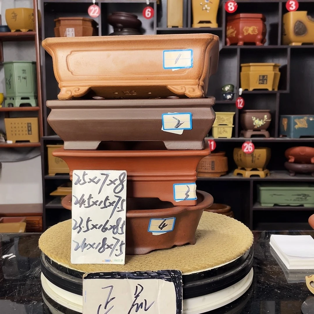 D-盆尚好紫砂花盆