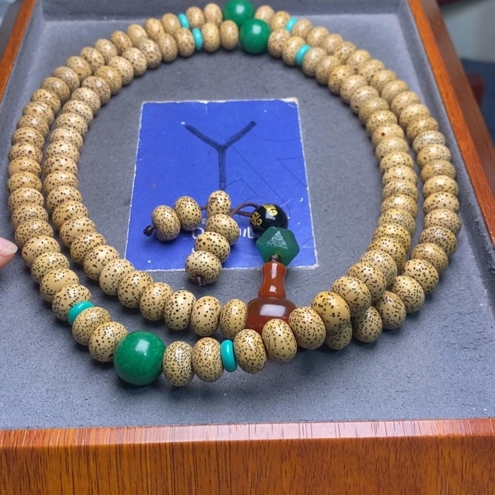 星月菩提吊坠星月