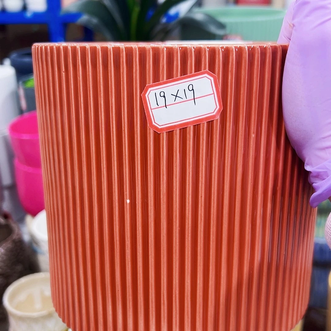 有孔外贸尾单陶瓷花盆凑单10米包邮