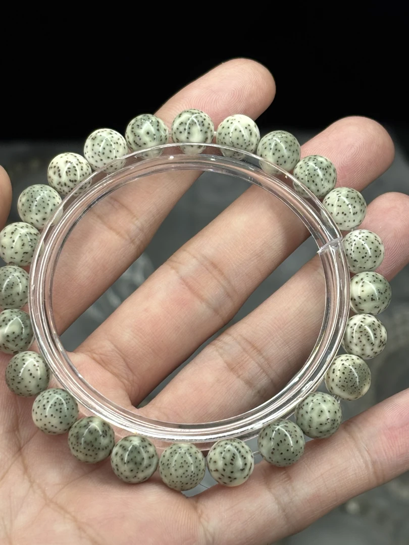 9×9石玉料圆珠子