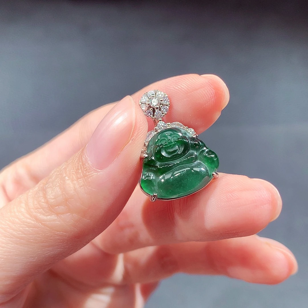 未镶嵌戒指翡翠翡翠