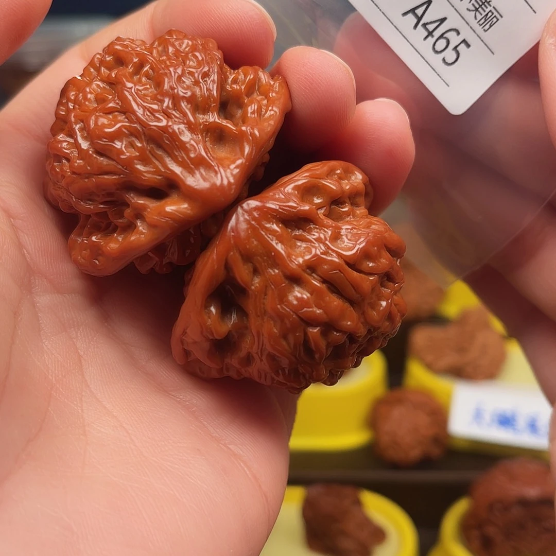 土***干桃核吊坠蛇头蛇头