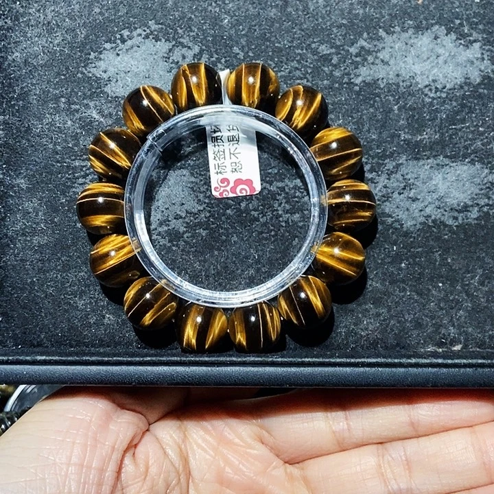 木变石（虎睛石）未镶嵌手串