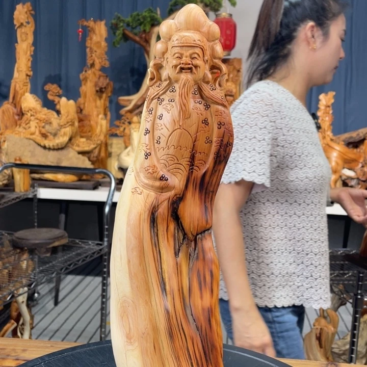 柏木（崖柏）随型摆件