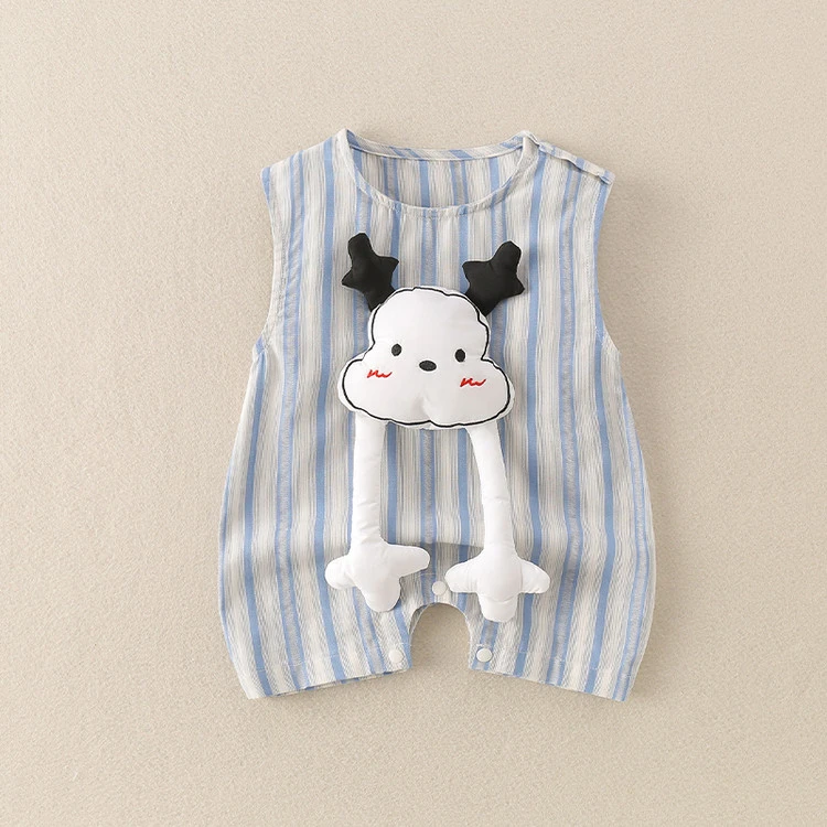 连身衣/爬服/哈衣卡通夏季通用婴幼童