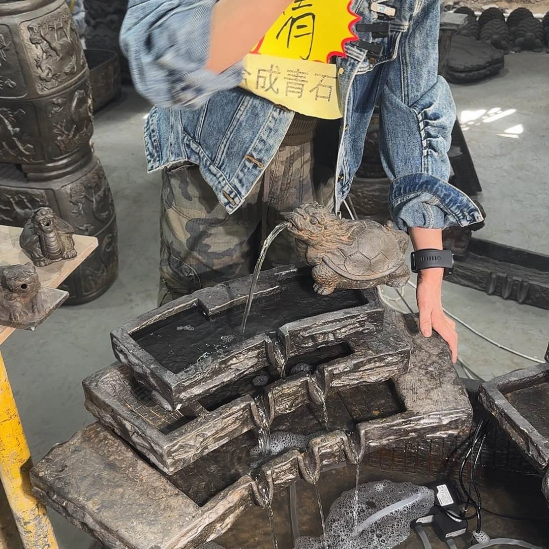 弧形三层流水不带盆