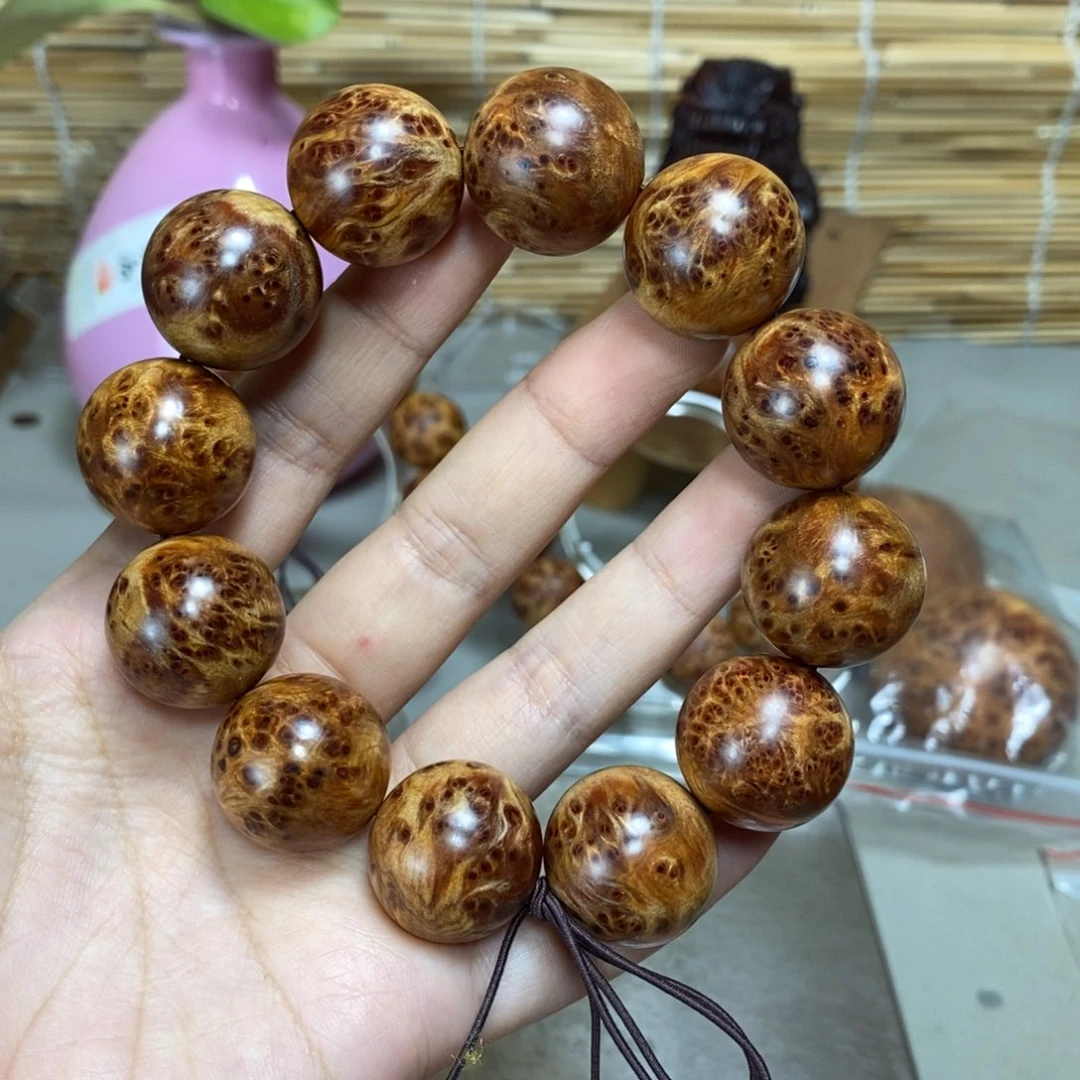 一***往柏木（崖柏）手串/手链