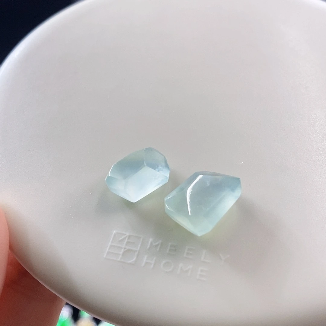 散珠翡翠晴底随形二选一