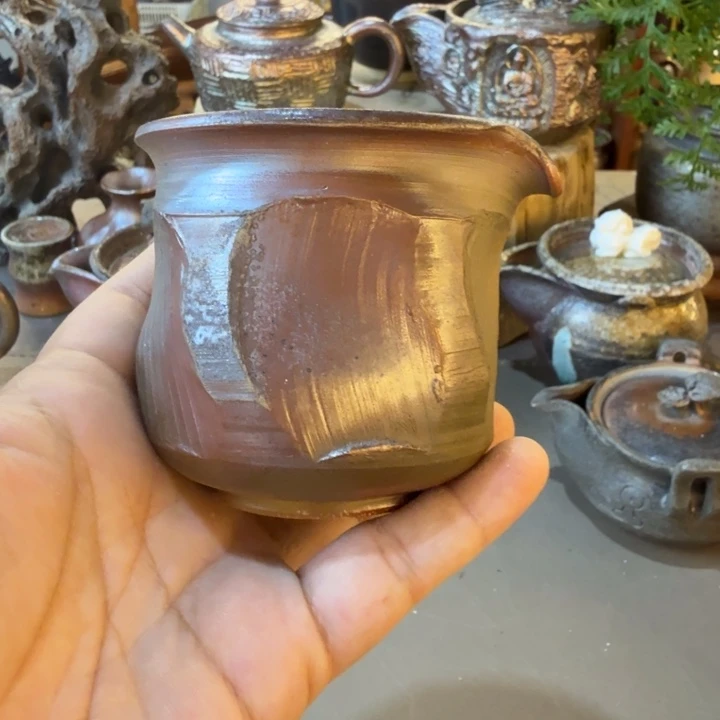 摆件柴烧新品福利多多