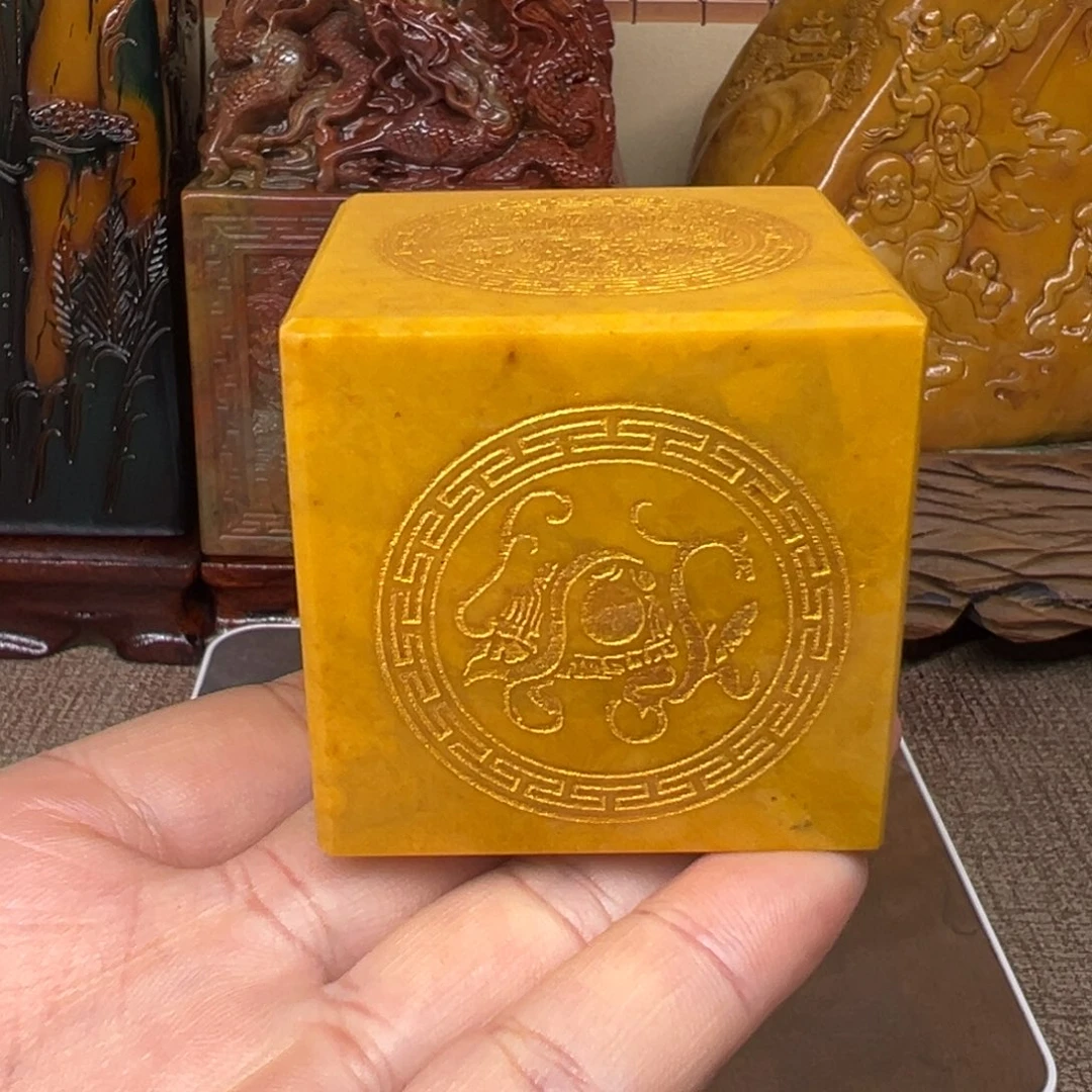 寿山石印石精品印章