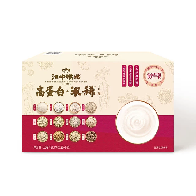江中猴姑 高蛋白米稀 1.08kg (30g*36)