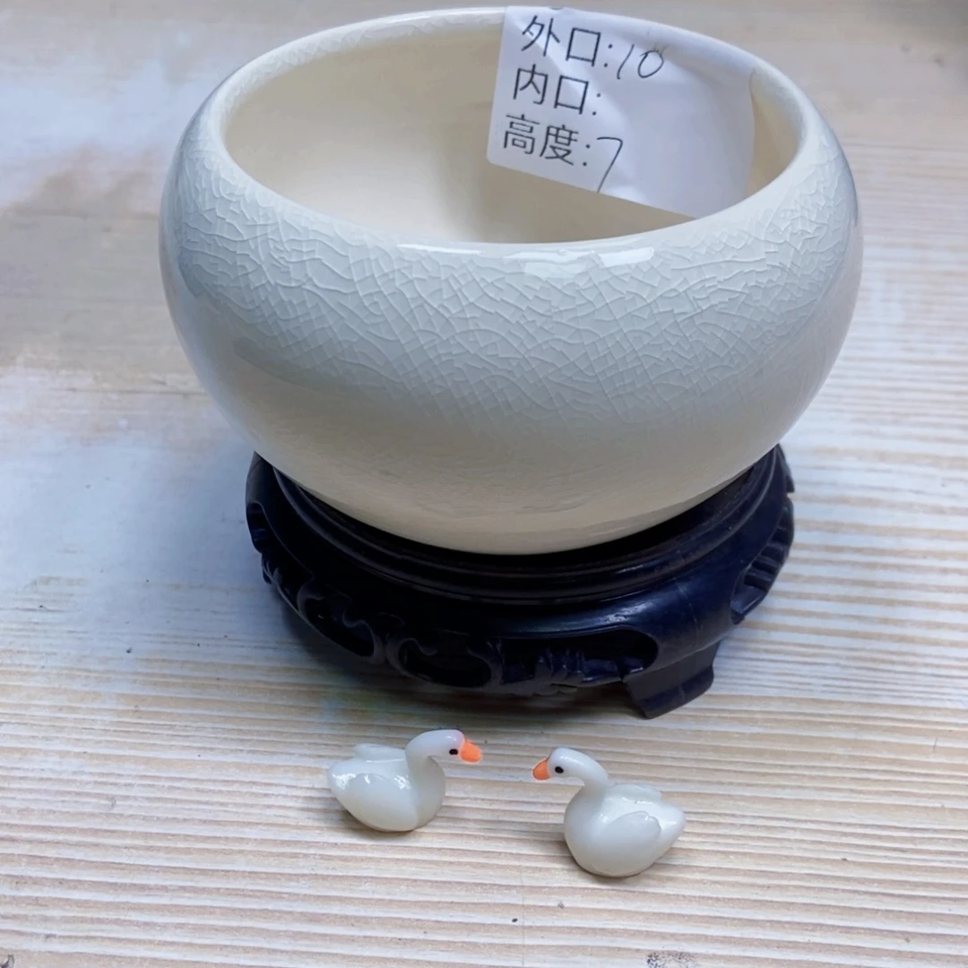 瓷片陶瓷花盆陶瓷艺术