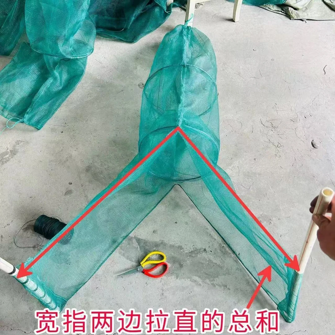 渔网拦鱼网捕鱼网八字网飞机网虎口网拉网拖网清塘网虾笼鱼笼渔具