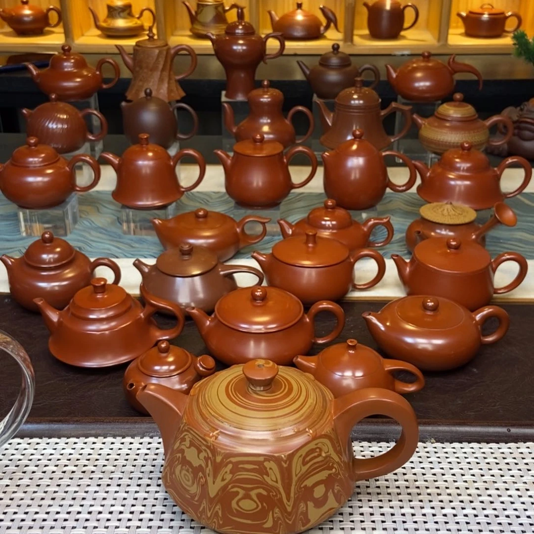 茶壶紫砂潮州手工艺