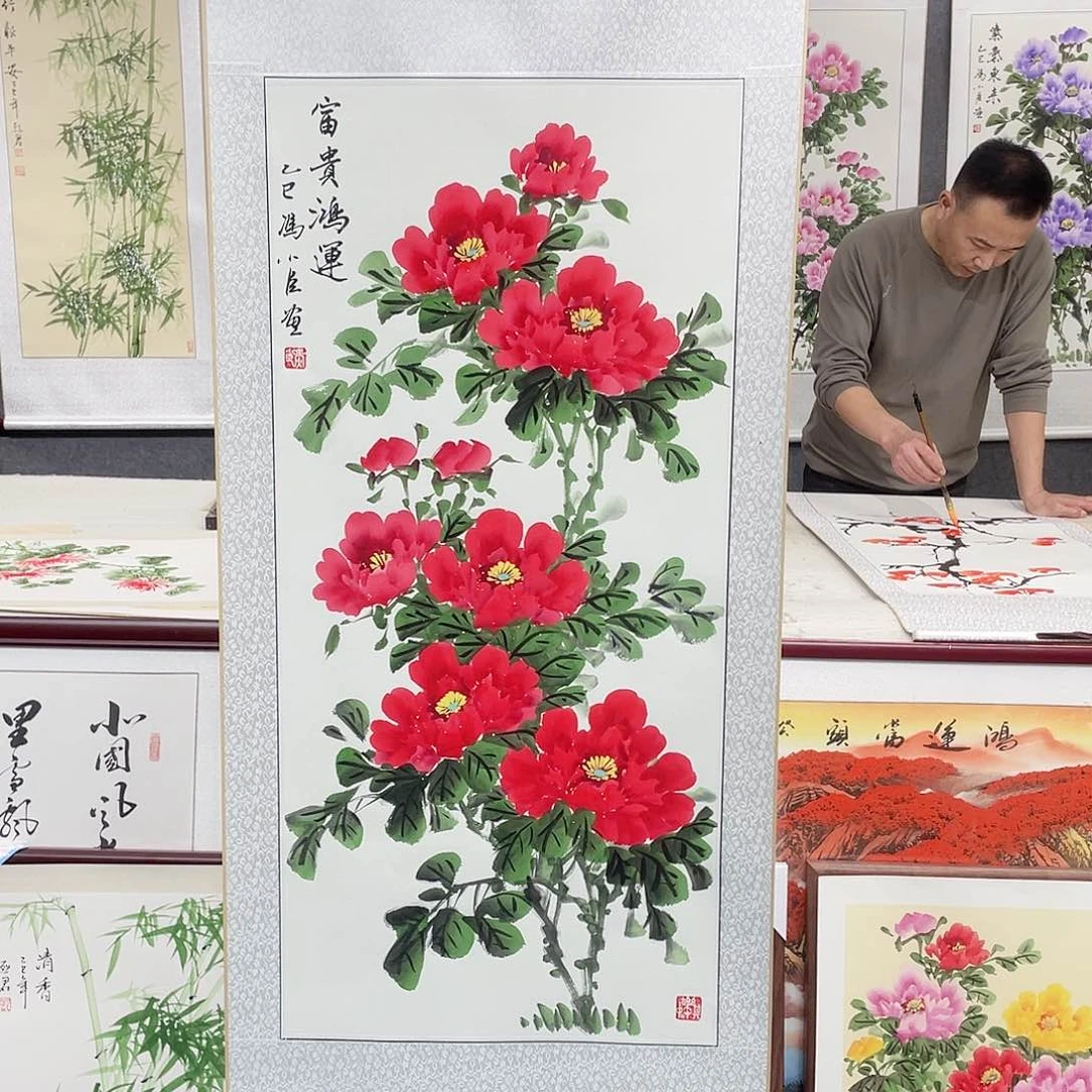 国画手绘作品 手绘作品