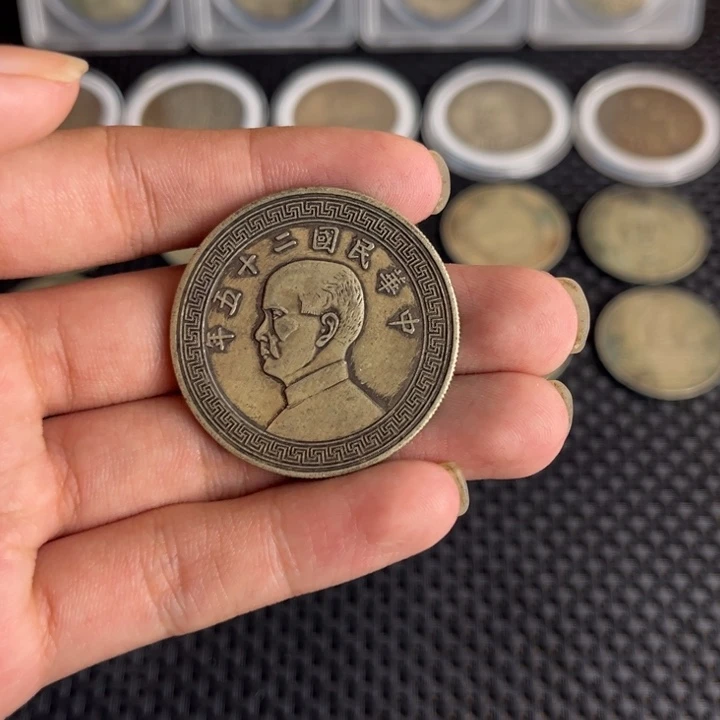 金属大头龙洋船洋工艺品