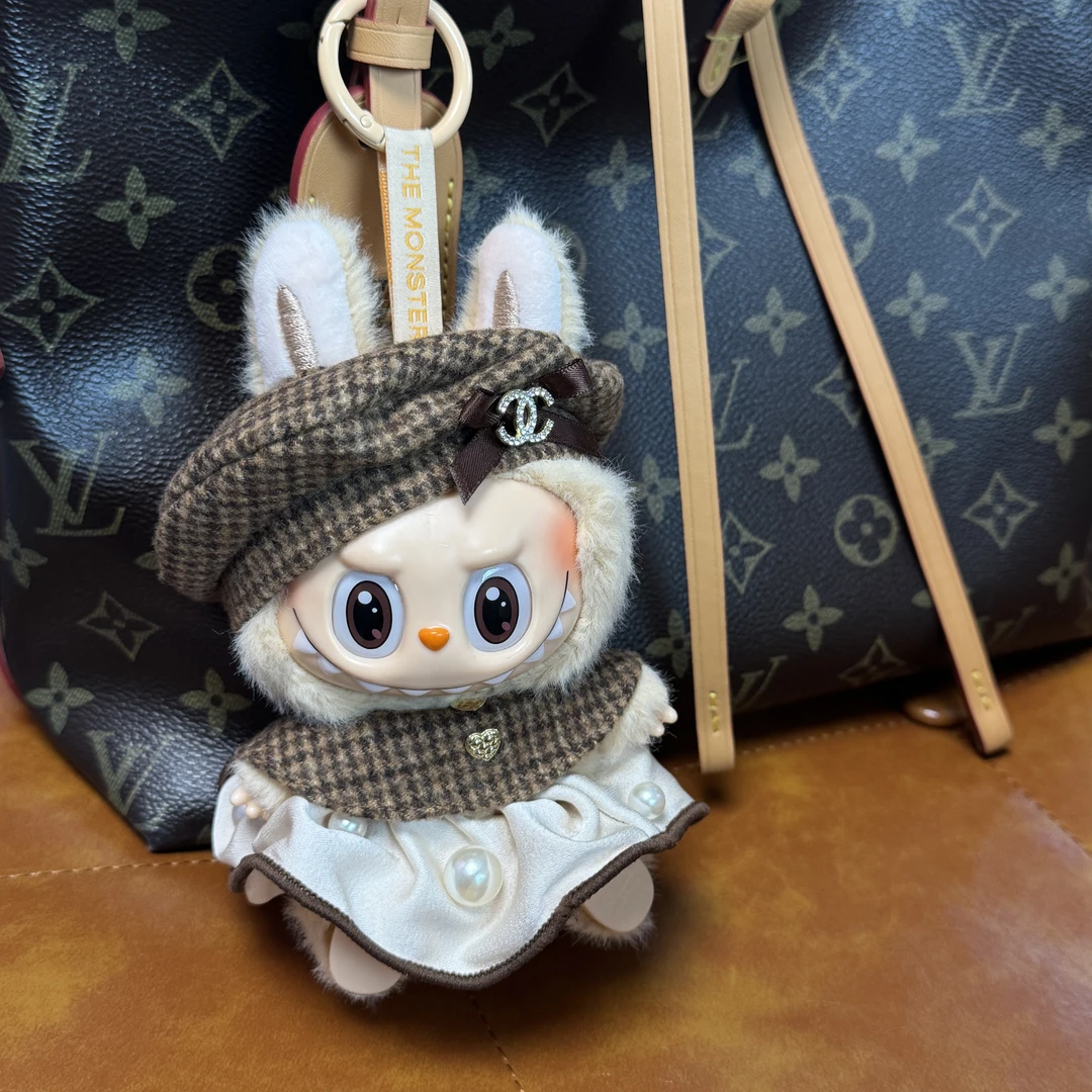 【6.1直播专享】精工版本可爱娃娃挂件车挂包挂钥匙扣