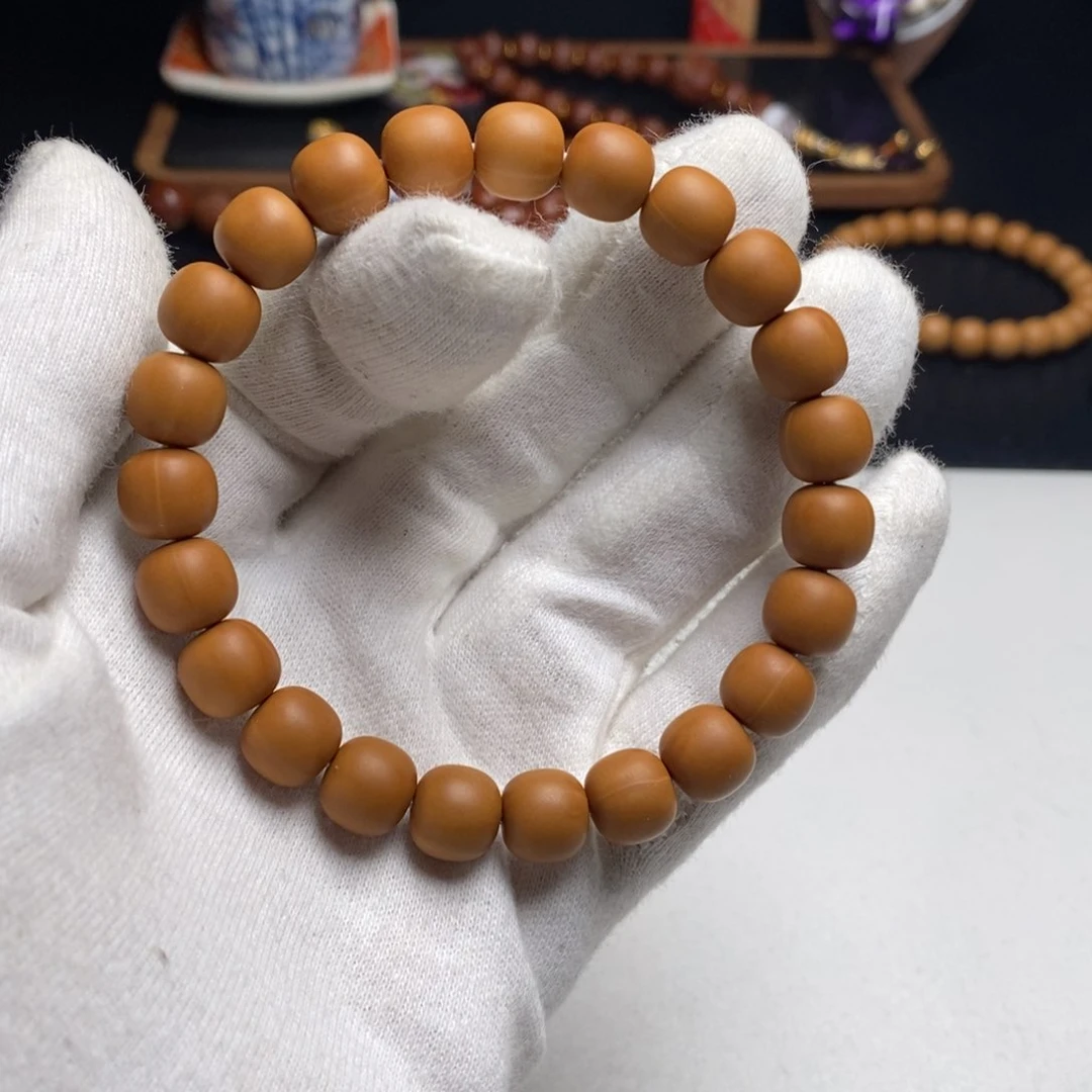 猴头核桃手串瑕疵款老型