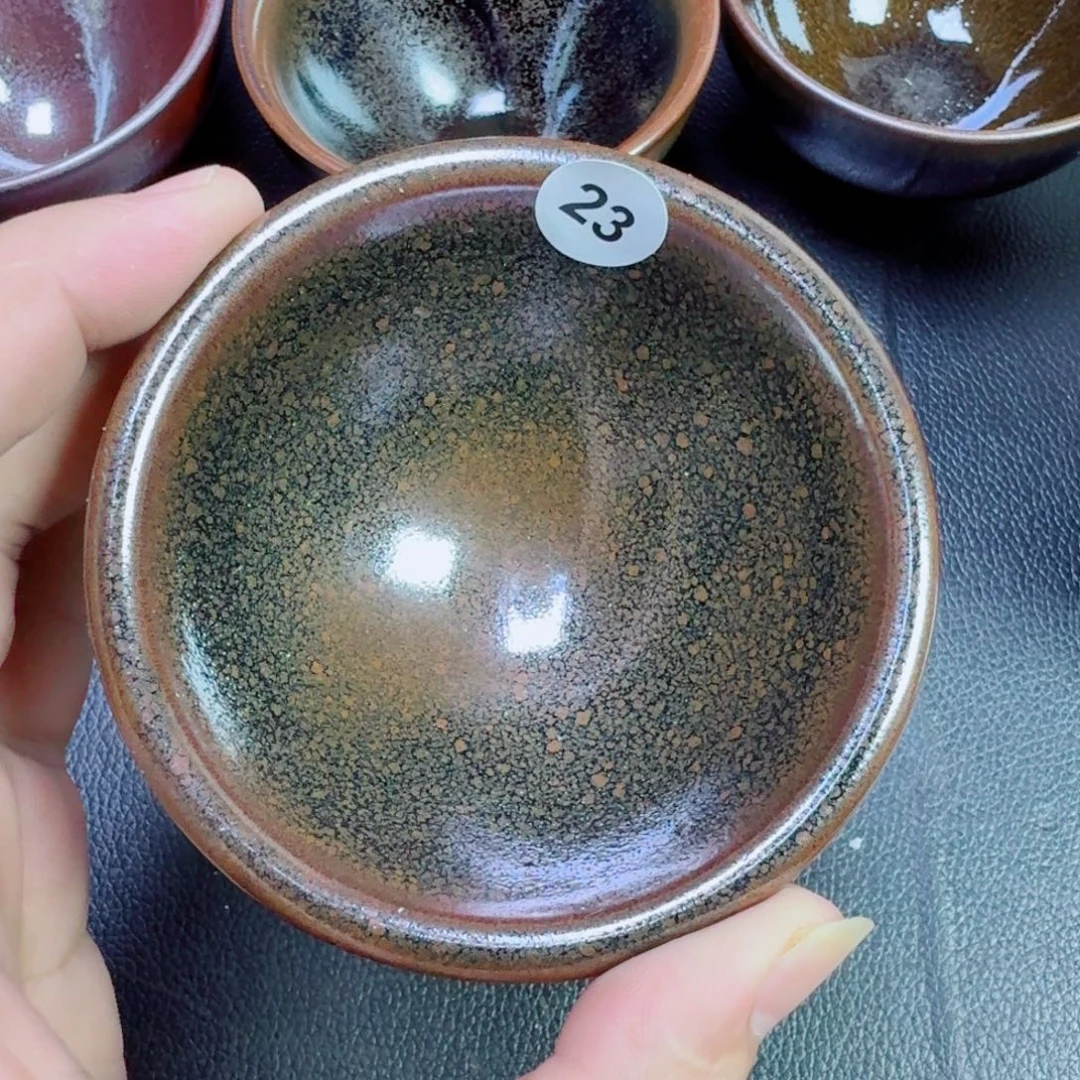 茶盏古时茶器建窑建盏23