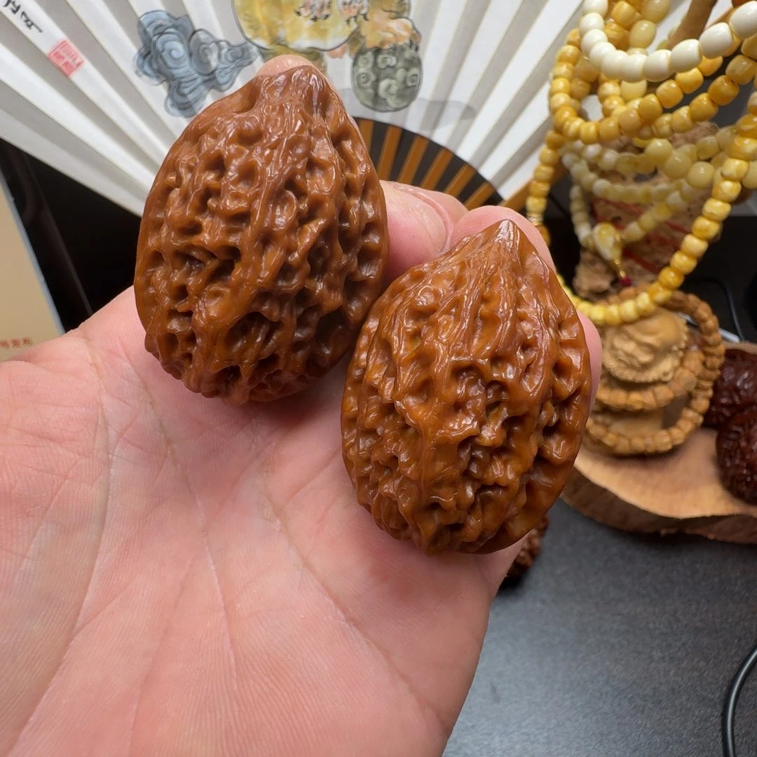 菩提籽类布道文玩核桃沈鸡