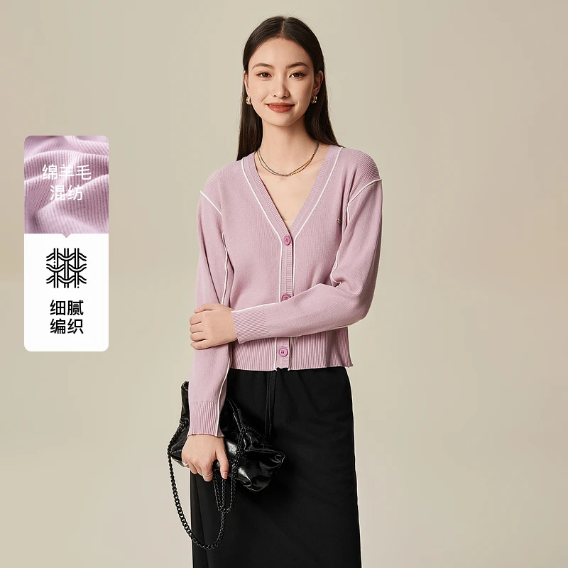 毛针织衫XL111505A816