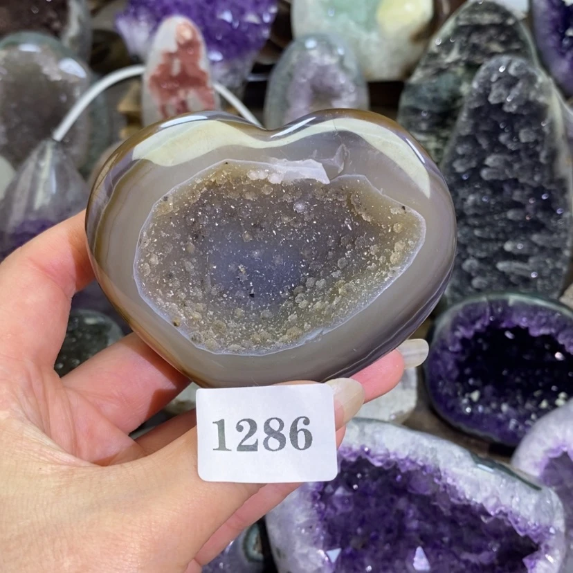 【闪购商品】未镶嵌大型摆件（非配饰）紫晶