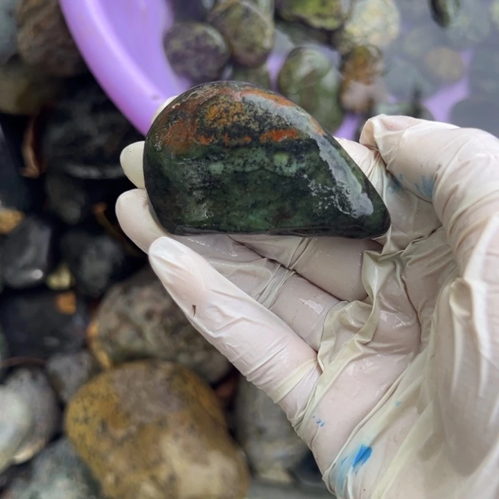 春***泥长石玉合金藏玉藏玉