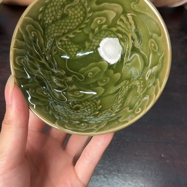 小米茶器龙泉云间青瓷