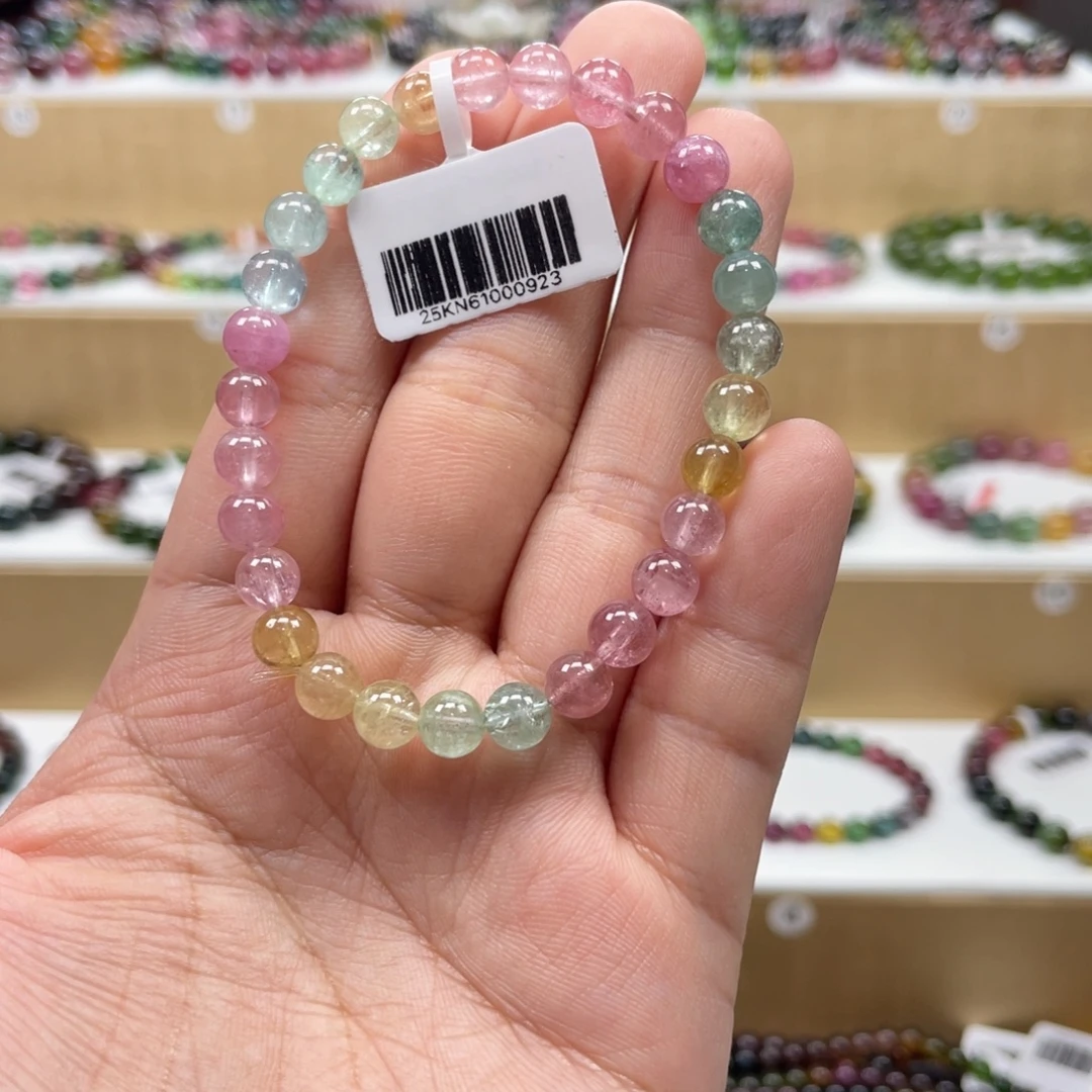碧玺手串未镶嵌6mmmmmmmmm
