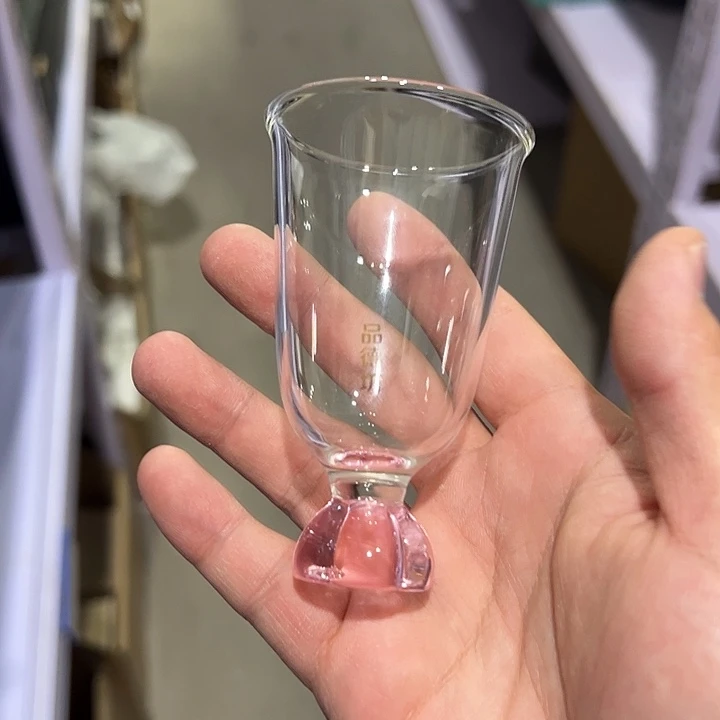 美人杯 2只 粉色