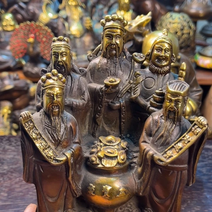 精品铜器摆件链接