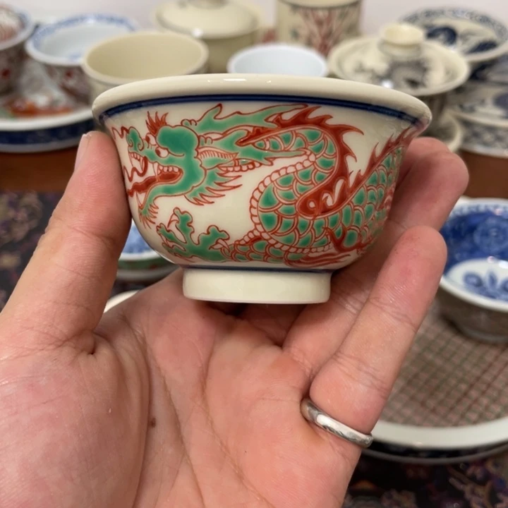 陶摆件景德镇陶瓷老陶