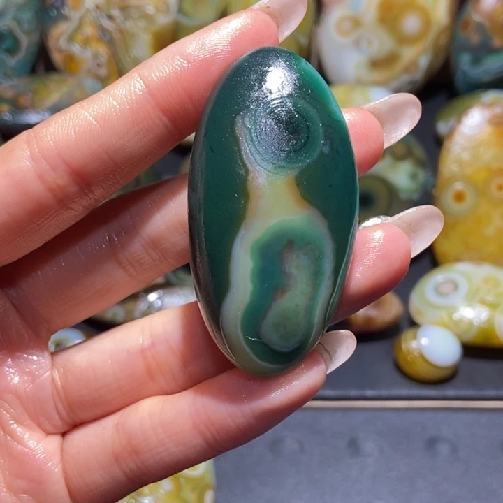 【闪购商品】未镶嵌玛瑙/玉髓珠宝奇石