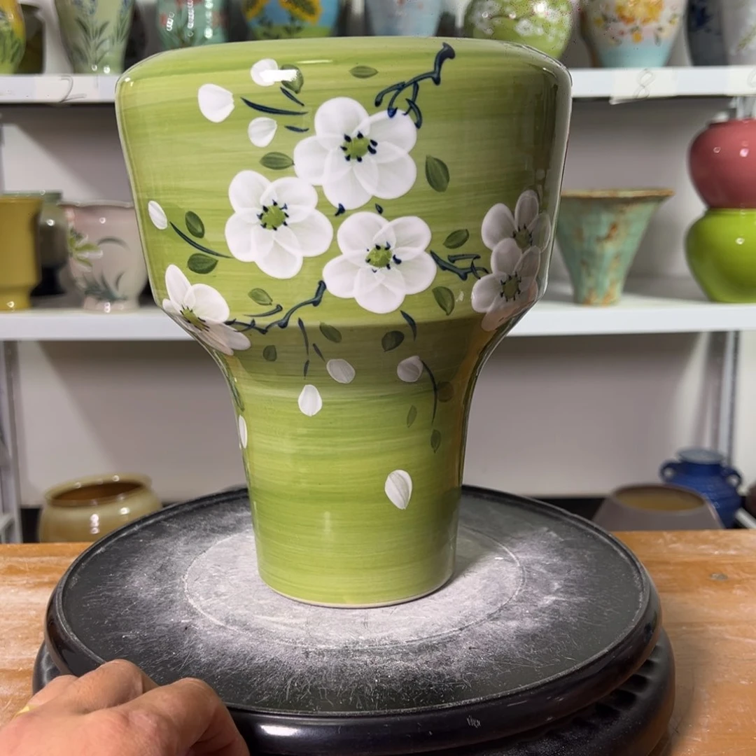 景德镇陶瓷花盆花器