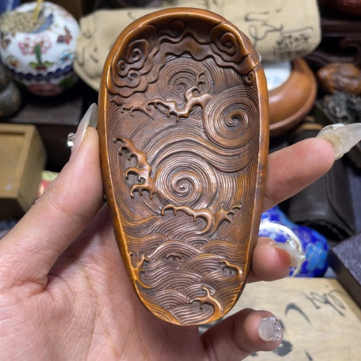 红酸枝木类端景台