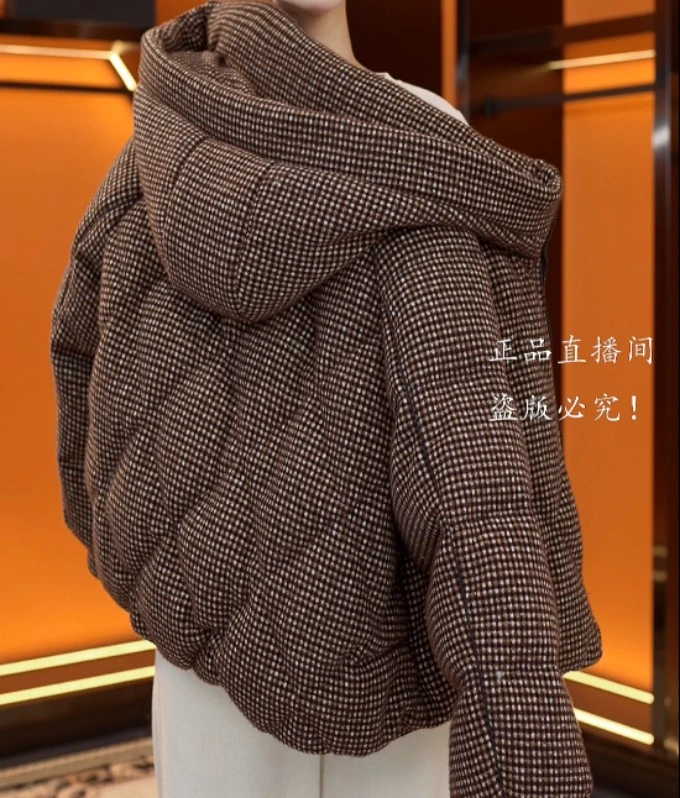 【进口品质】金缕衣2025新款保暖羽绒服90鸭绒羽绒服外套d562周小娇