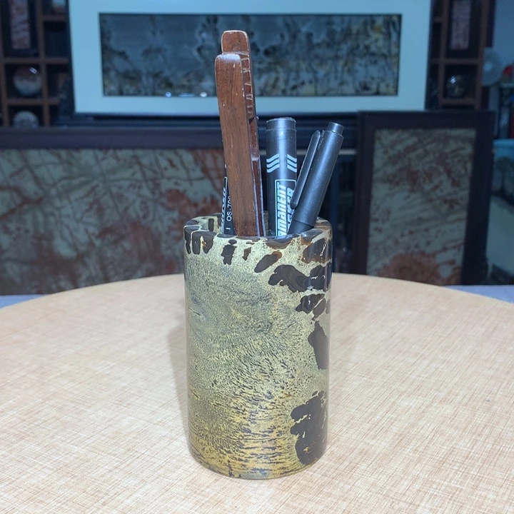 ，广西国画石摆件，收藏观赏