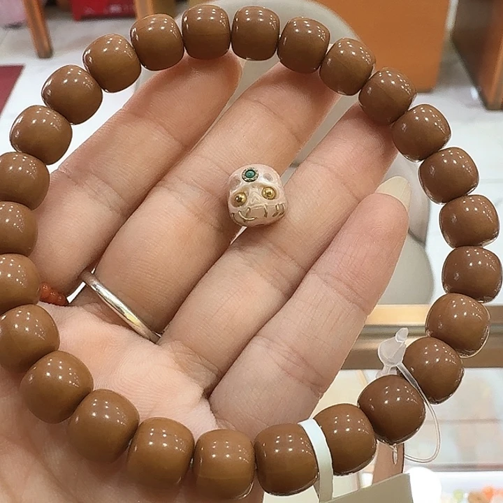 猴头核桃手串猴头