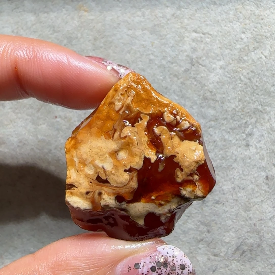 定制琥珀未镶嵌专拍