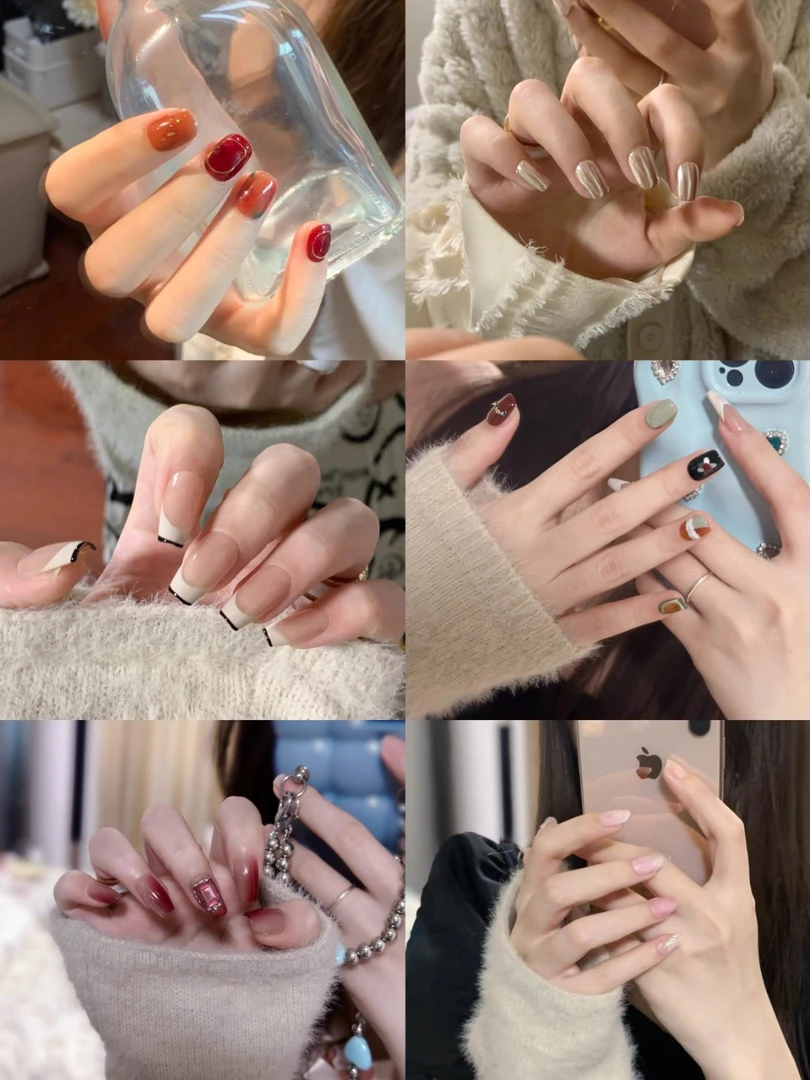 12大小姐穿戴甲NO退NO换901-1千