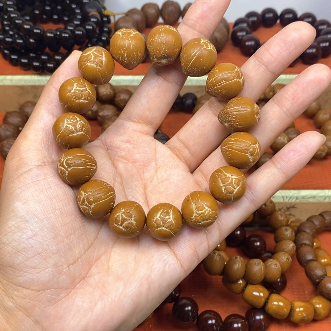 D***A紫金鼠手串16加菲猫