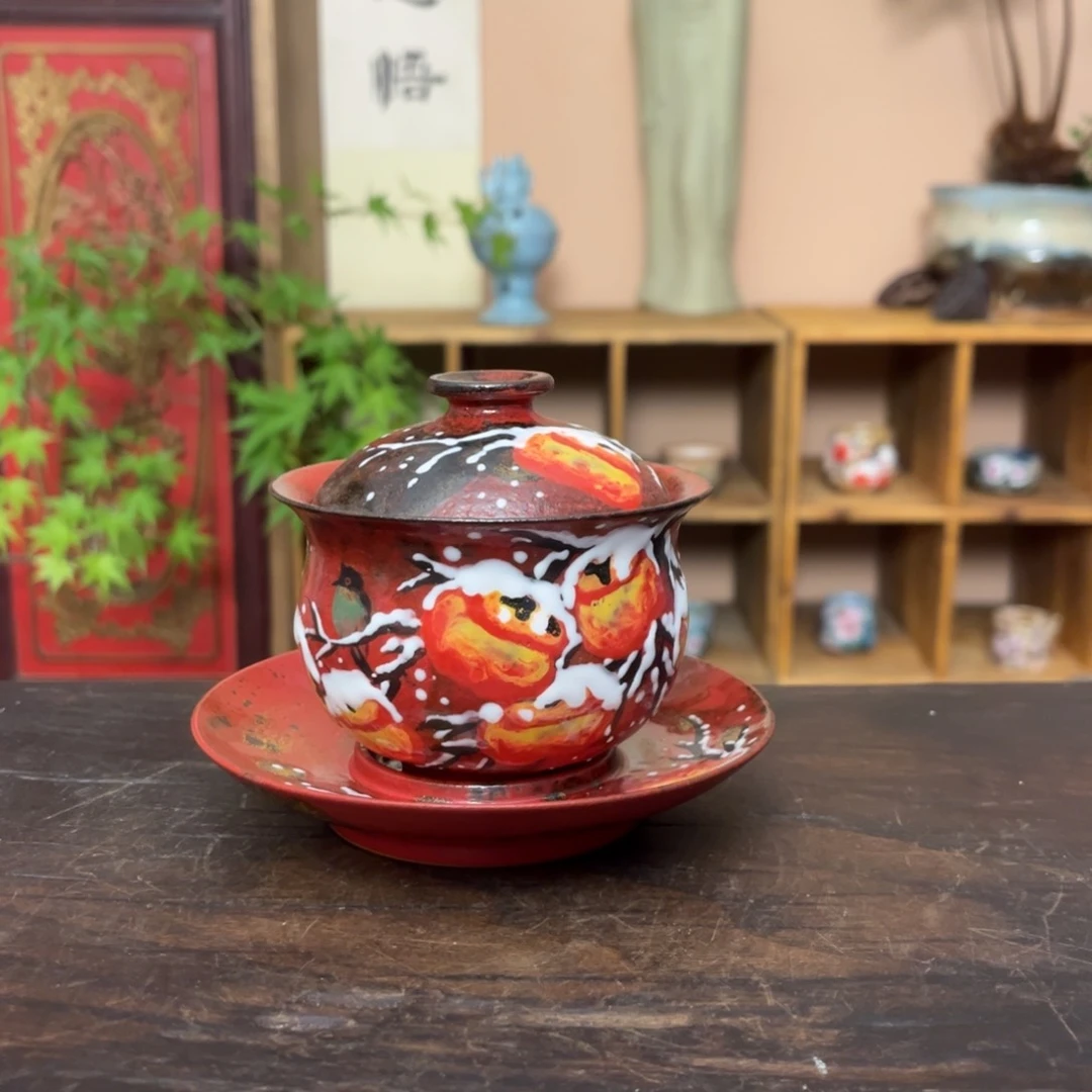 杯柴烧手工制作工艺