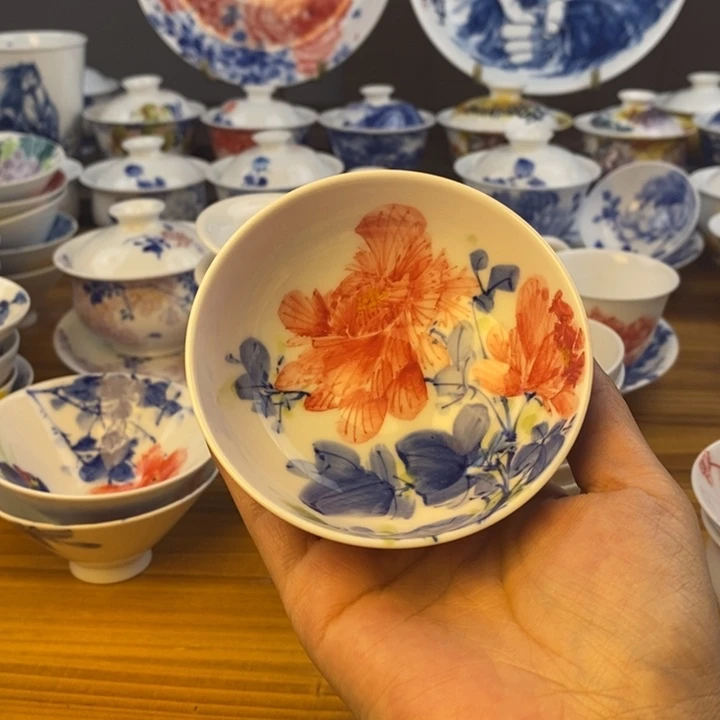 杯景德镇陶瓷艺术