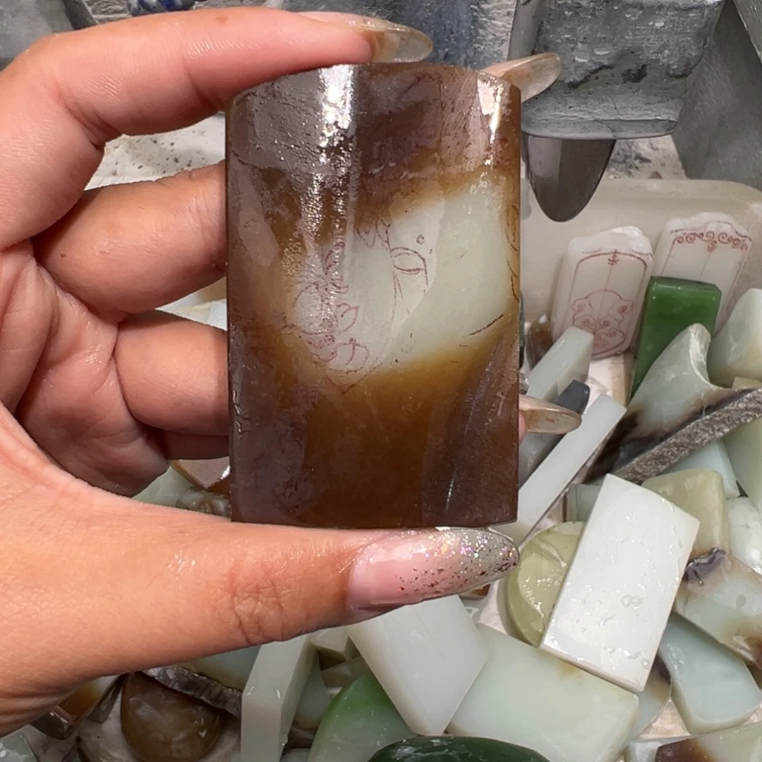 柒***轩定制和田玉未镶嵌和田玉